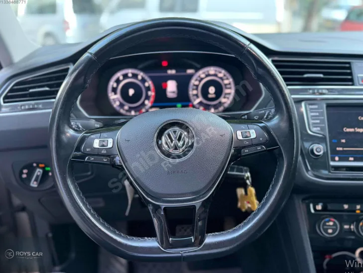 Volkswagen Tiguan 1.4 TSI Comfortline — fotoğraf 13