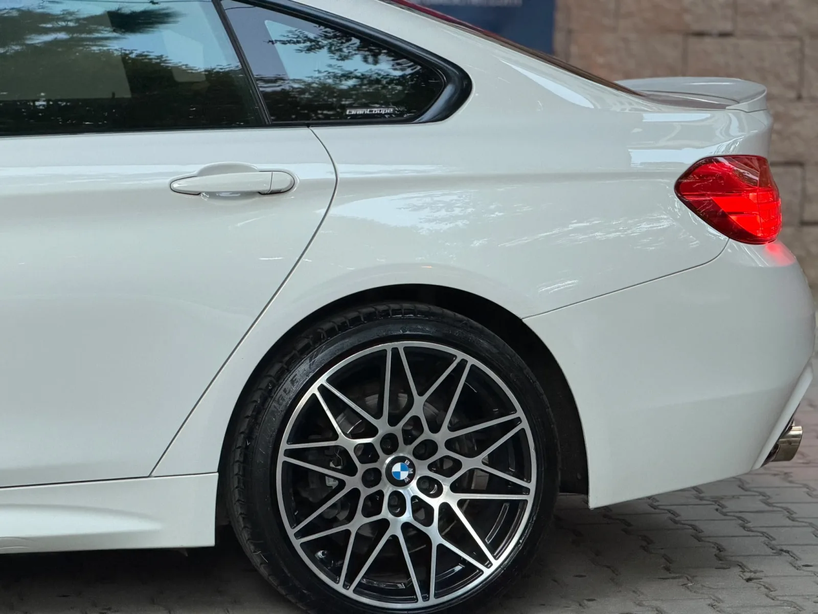 BMW 418i Gran Coupe M Sport — fotoğraf 17