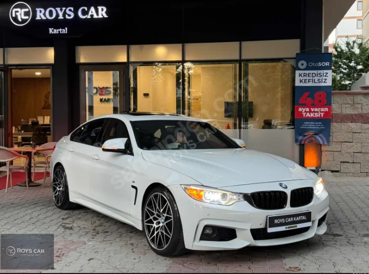 BMW 418i Gran Coupe M Sport