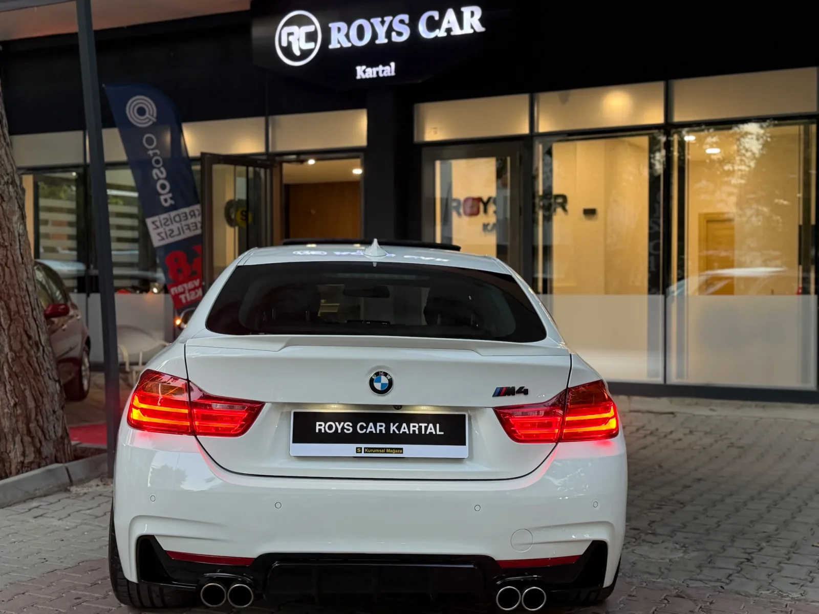 BMW 418i Gran Coupe M Sport — fotoğraf 8