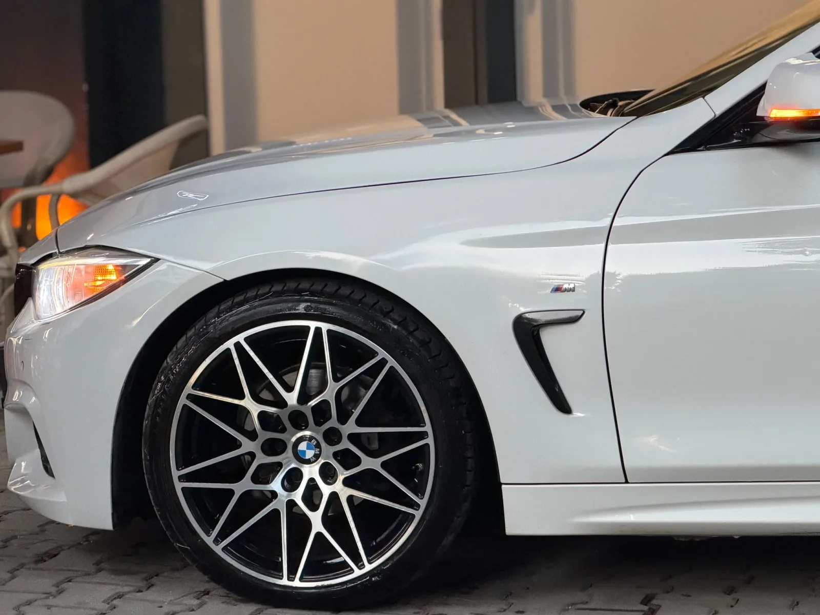 BMW 418i Gran Coupe M Sport — fotoğraf 7