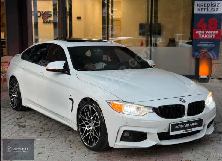BMW 418i Gran Coupe M Sport — fotoğraf 4
