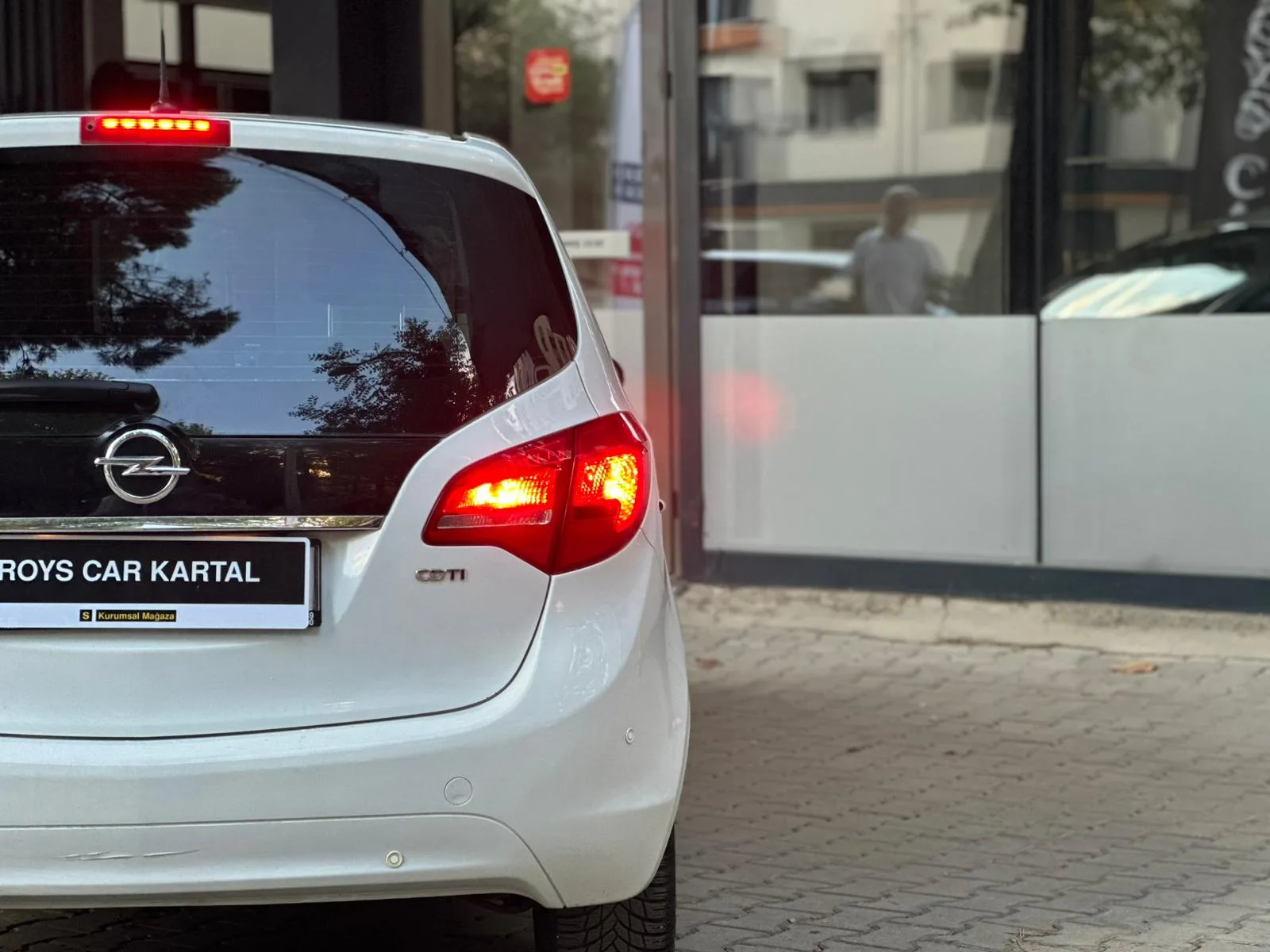 Opel Meriva 1.7 CDTI Enjoy — fotoğraf 10
