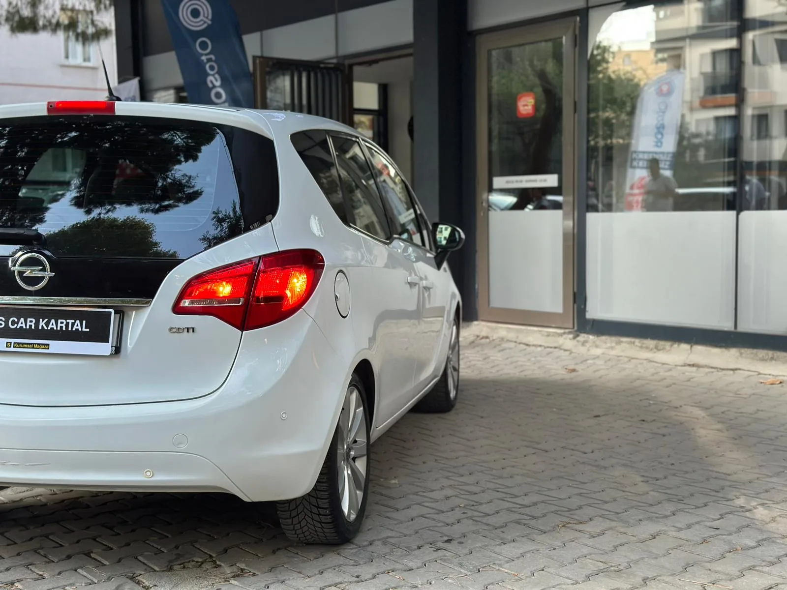 Opel Meriva 1.7 CDTI Enjoy — fotoğraf 3
