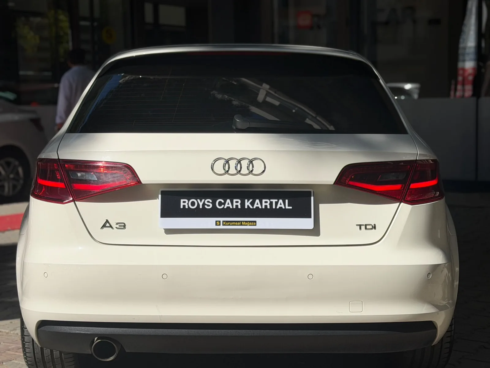 Audi A3 Sportback 1.6 TDI Ambiente — fotoğraf 10
