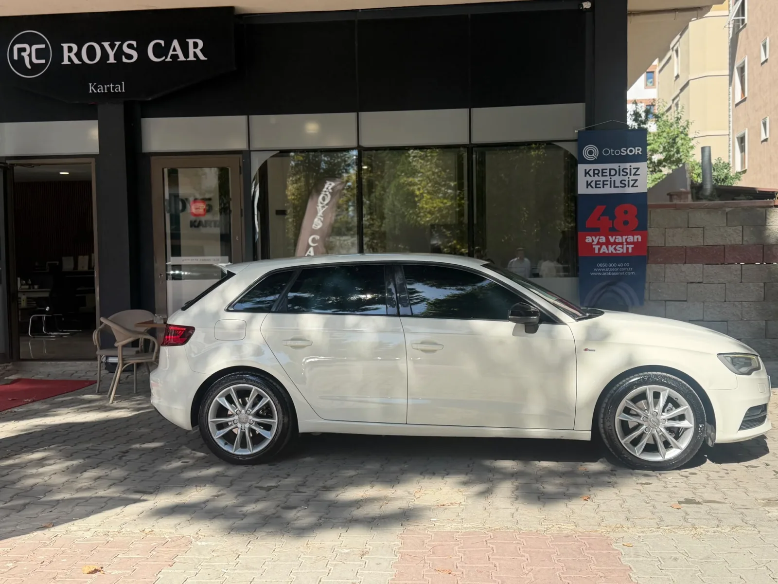 Audi A3 Sportback 1.6 TDI Ambiente — fotoğraf 7