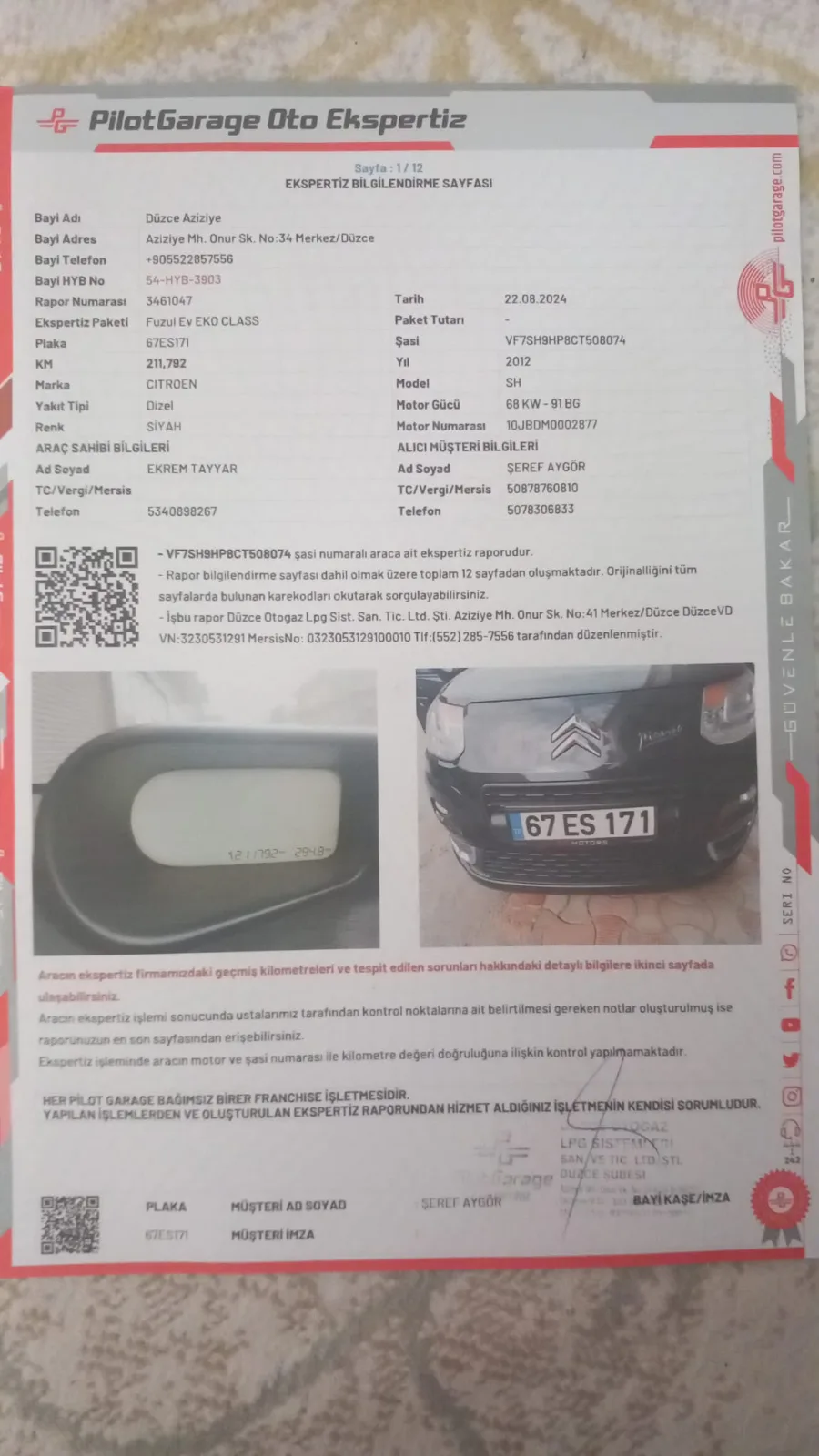 Citroen C3 Picasso 1.6 HDi SX — fotoğraf 6