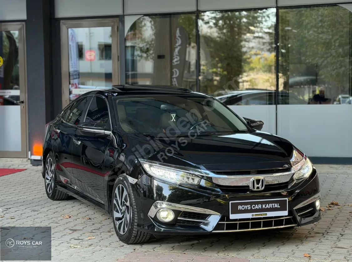 Honda Civic 1.6i VTEC Eco Executive — fotoğraf 1