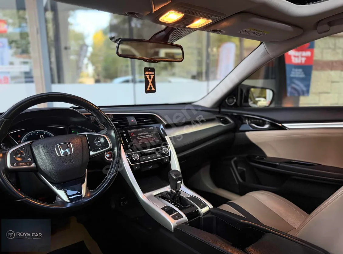 Honda Civic 1.6i VTEC Eco Executive — fotoğraf 17