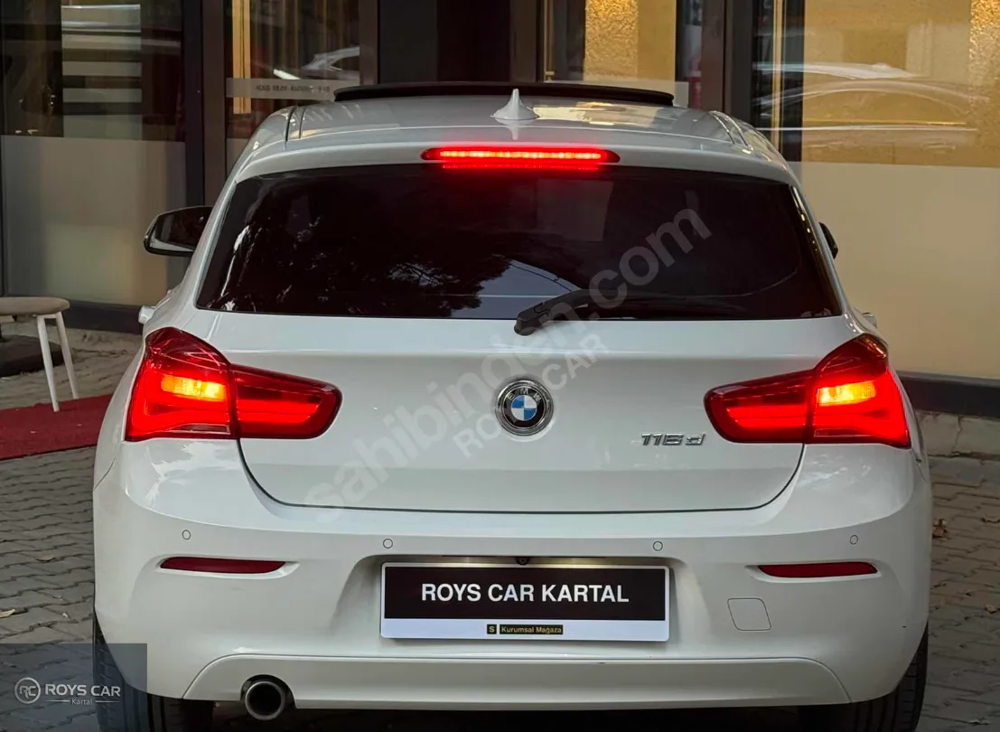 BMW 116d Joy Plus — fotoğraf 10