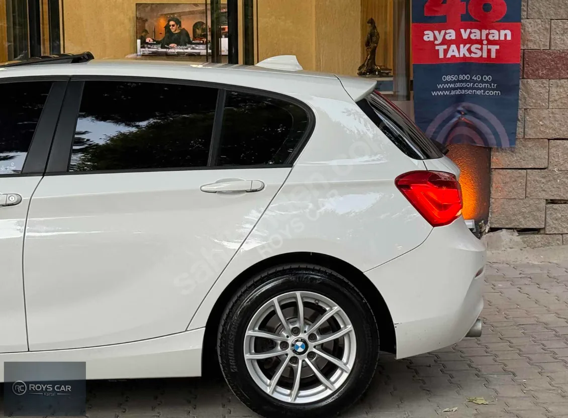 BMW 116d Joy Plus — fotoğraf 14