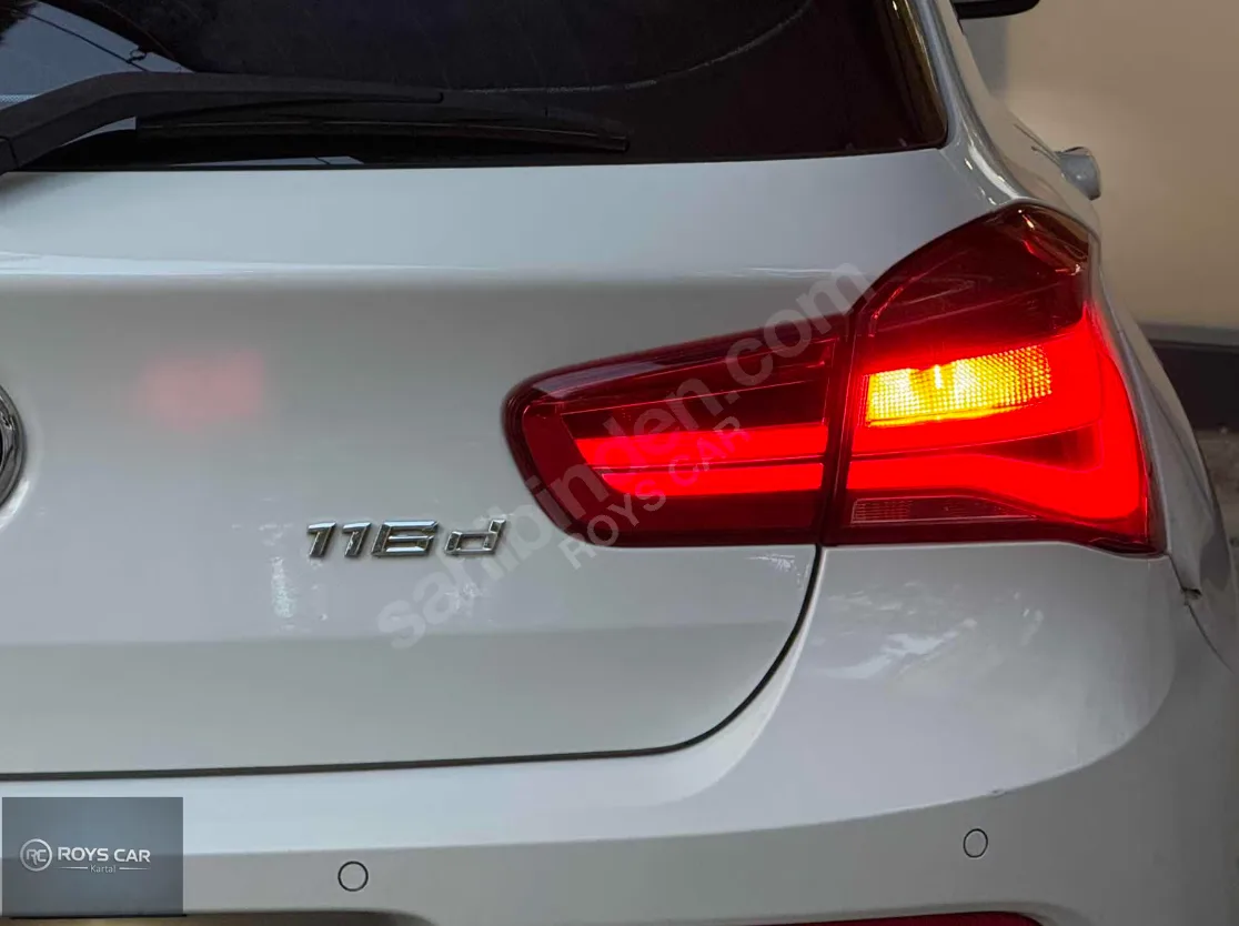 BMW 116d Joy Plus — fotoğraf 11